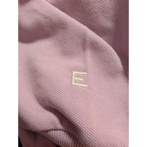 Everlane NWT Organic Cotton Polo Big Mauve Minimalist Preppy Small Quiet Luxury - Picture 5 of 7